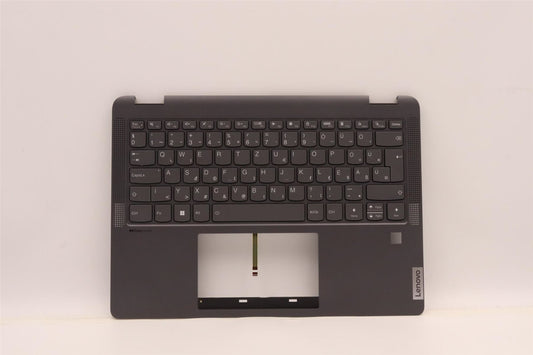 Lenovo IdeaPad 5 14ALC7 Keyboard Palmrest Top Cover Hungarian Backlit 5CB1H71441
