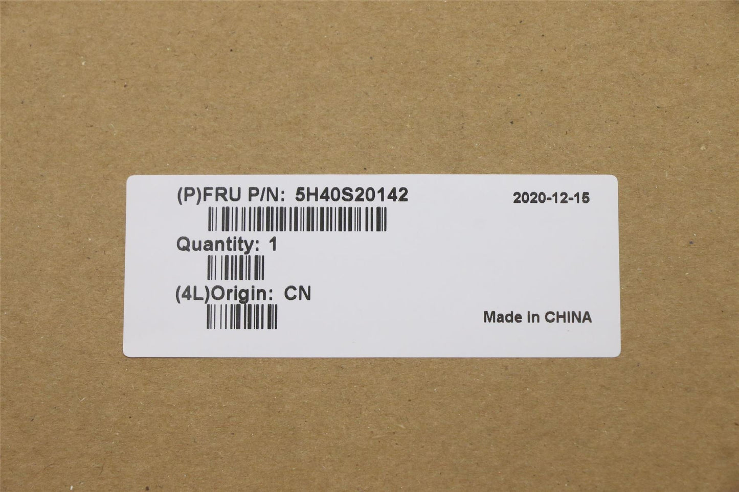 Lenovo Heatsink L 82FX UMA AVC 5H40S20142