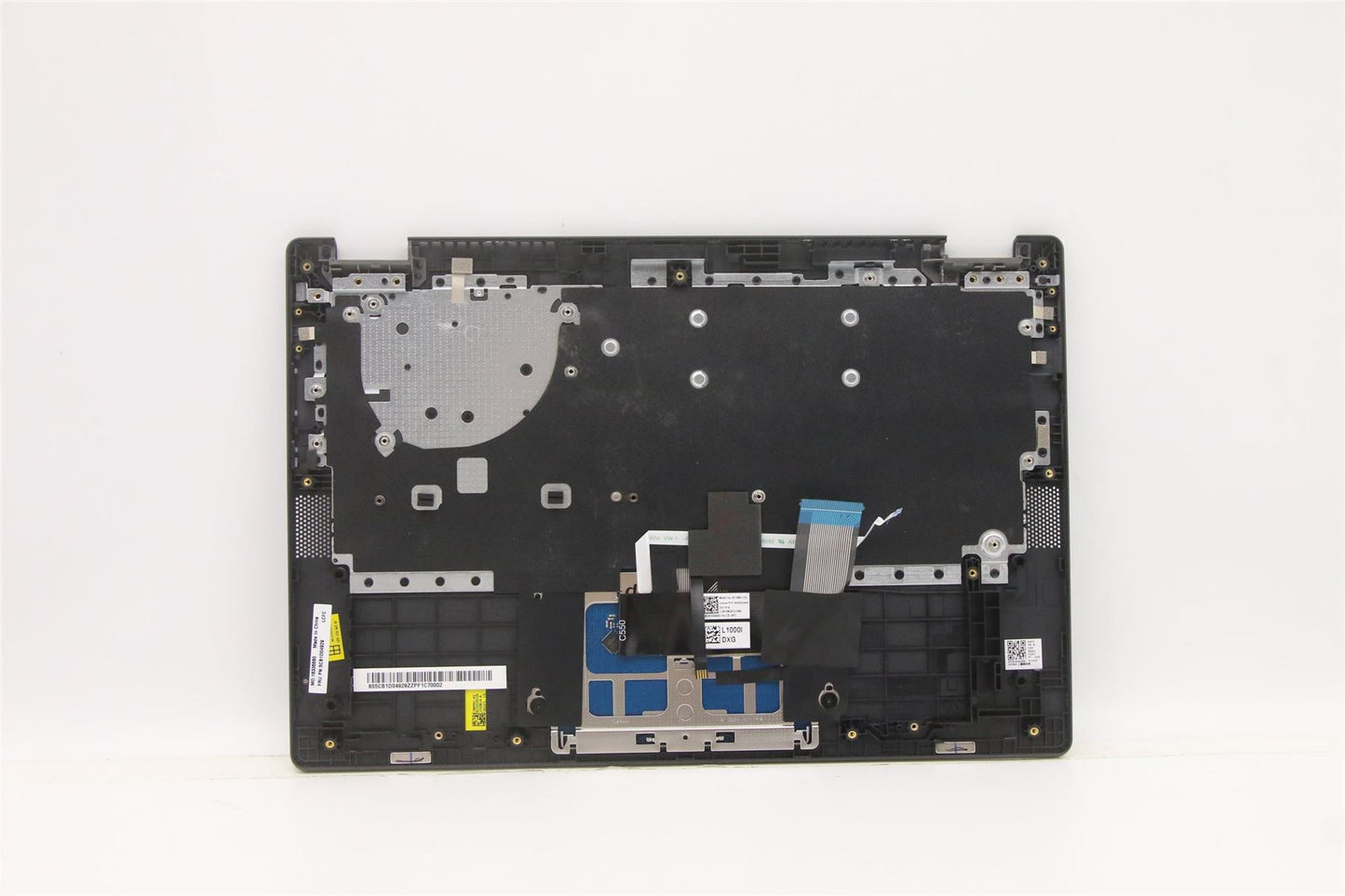 Lenovo IdeaPad 5 13ITL6 Palmrest Cover Touchpad Keyboard Czech 5CB1D04929