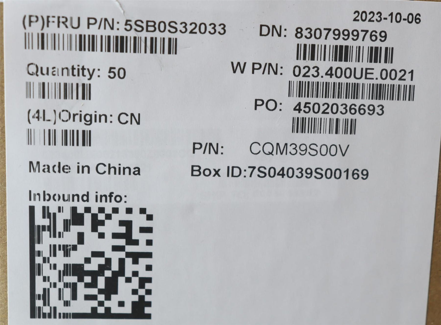 Lenovo ThinkBook 16 G6 IRL Speaker Speakers 5SB0S32033