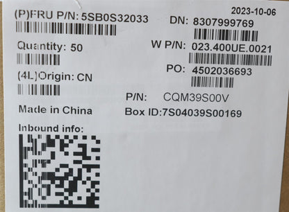 Lenovo ThinkBook 16 G6 IRL Speaker Speakers 5SB0S32033