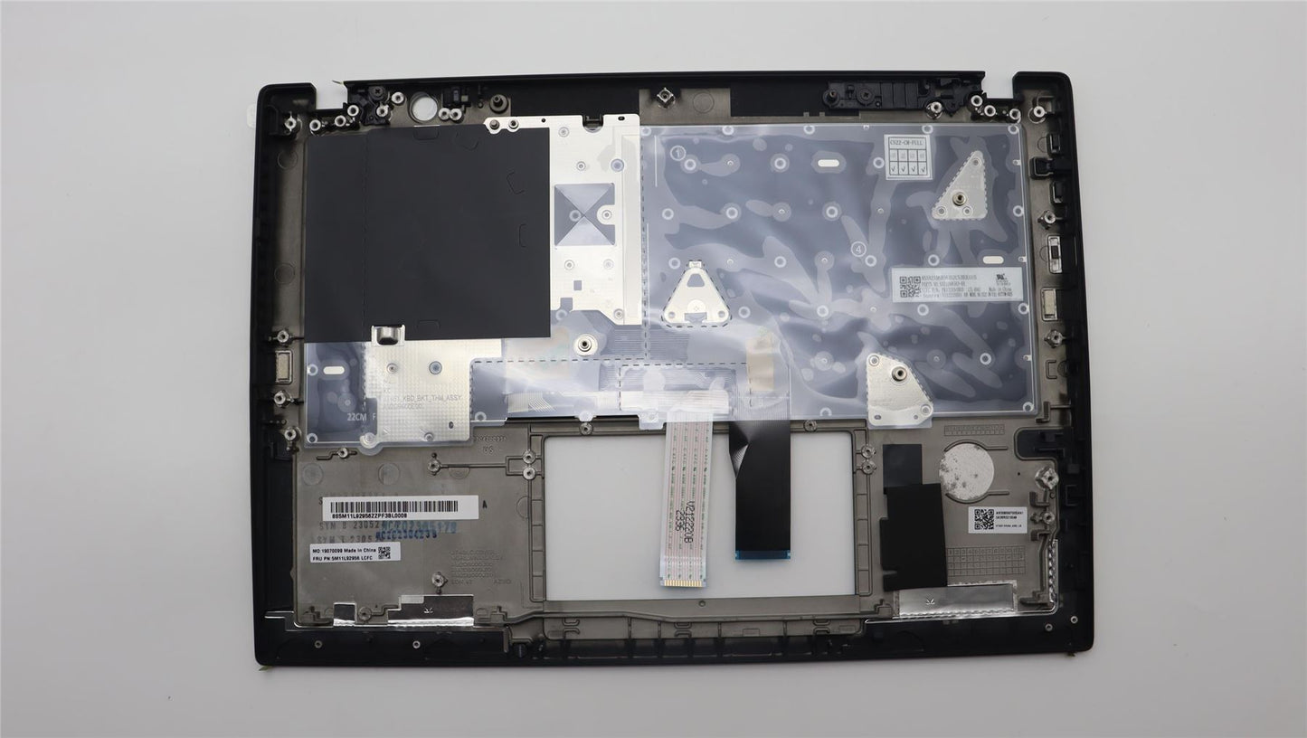 Lenovo ThinkPad T14s Gen 4 Keyboard Palmrest Top Cover Arabic Black 5M11L92956