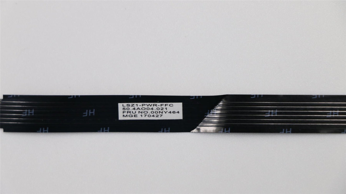 Lenovo ThinkPad W550s T550 T560 P50s Power Button Board Cable 00NY464