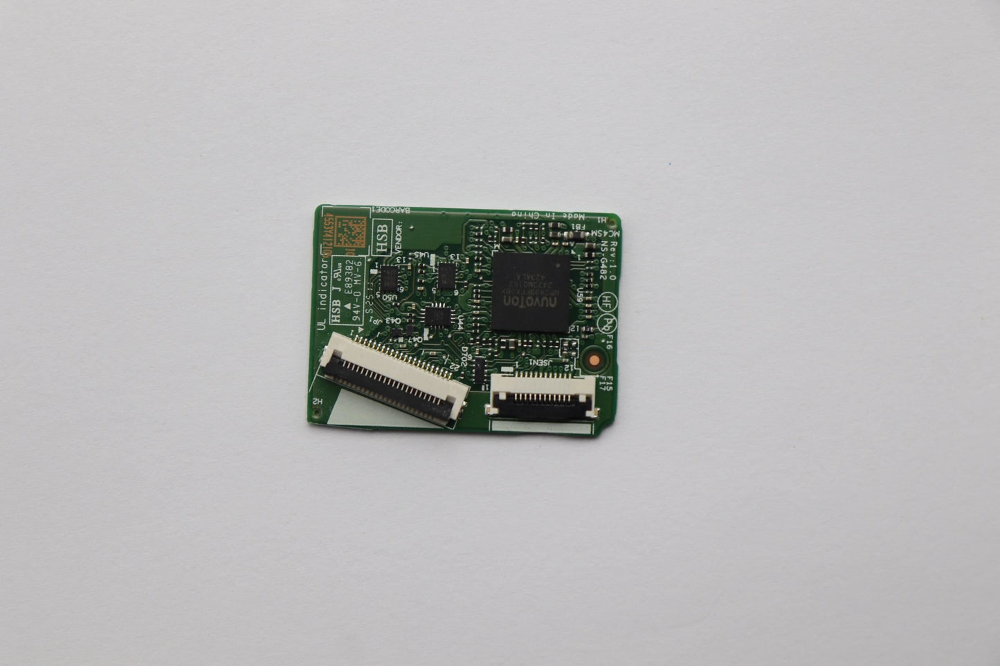 Lenovo CARDPOP L 83MW FPR_BD Fingerprint FPR Board 5C50S25877