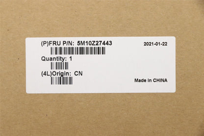 Lenovo ThinkPad X1 8th Gen Keyboard Palmrest Top Cover Deep Black 5M10Z27443