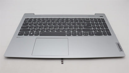 Lenovo IdeaPad 5 15ABA7 Palmrest Cover Touchpad Keyboard Ukrainian 5CB1J01359