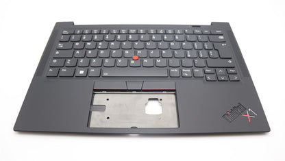 Lenovo ThinkPad X1 10th Gen Keyboard Palmrest Top Cover Italian 5M11H44161