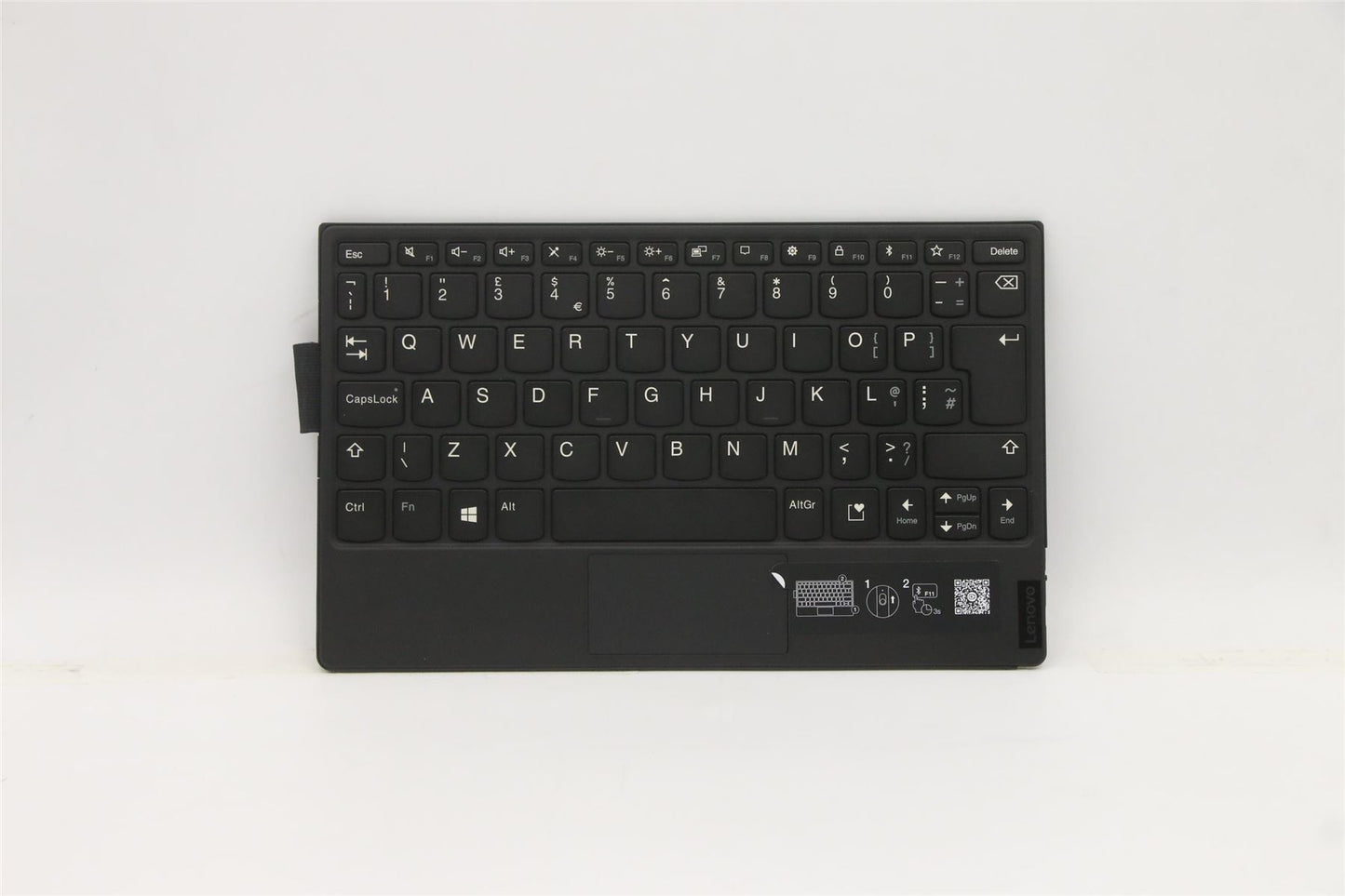 Lenovo ThinkPad X1 Fold Gen 1 Dock Keyboard Palmrest Touchpad Black 5N20Z32888