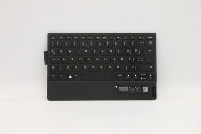 Lenovo ThinkPad X1 Fold Gen 1 Dock Keyboard Palmrest Touchpad Black 5N20Z32888