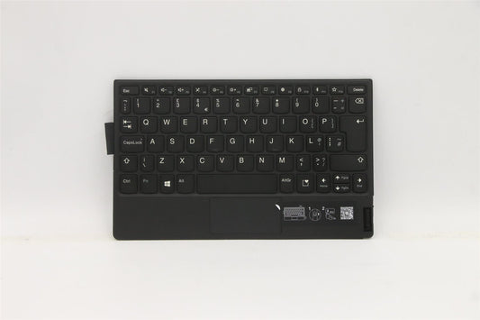 Lenovo ThinkPad X1 Fold Gen 1 Dock Keyboard Palmrest Touchpad Black 5N20Z32888