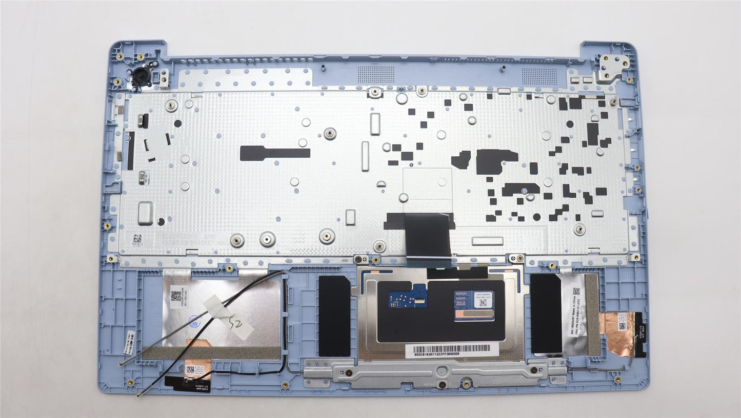 Lenovo Upper Case ASM_GER L82XB FB NBL 5CB1K95113