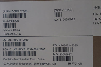 Lenovo IdeaPad 3 15IAU7 Palmrest Cover Touchpad Keyboard Ukrainian 5CB1H78388