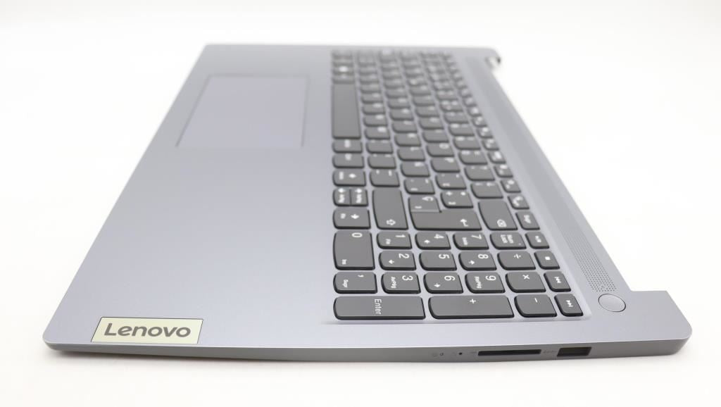 Lenovo IdeaPad 3 16ABR8 Palmrest Cover Touchpad Keyboard Spanish 5CB1L14998