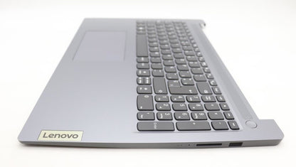 Lenovo IdeaPad 3 16ABR8 Palmrest Cover Touchpad Keyboard Spanish 5CB1L14998