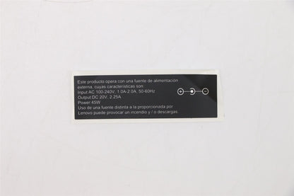 Lenovo 5L10Q58512 LABEL Label Kit 3N 20M3/20M4