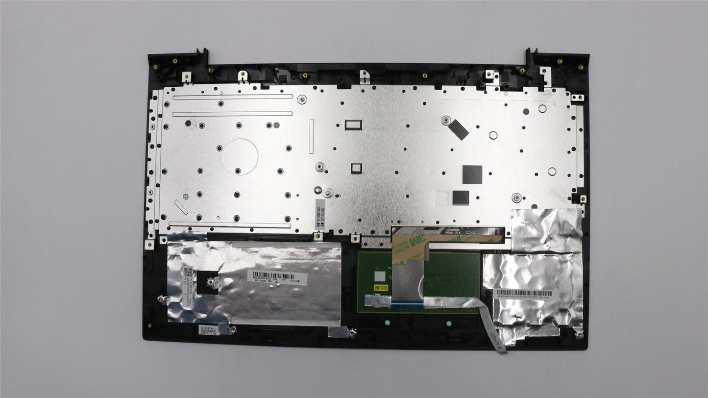 Lenovo V110-15AST V110-15IAP Palmrest Cover Touchpad Keyboard Black 5CB0L78380