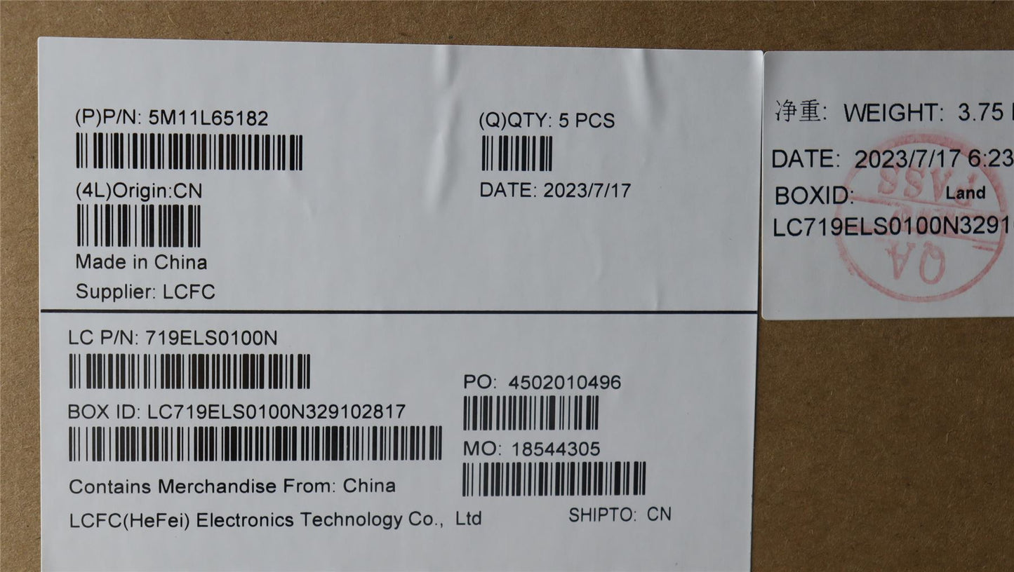 Lenovo ThinkPad E16 Gen 1 Keyboard Palmrest Top Cover Belgian Black 5M11L65182