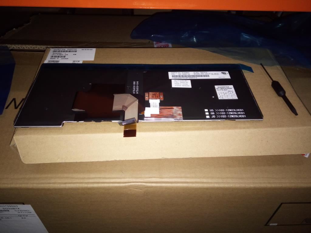 Lenovo CS13T, JP, CHY, Backlit Japanese Keyboard 04X0132