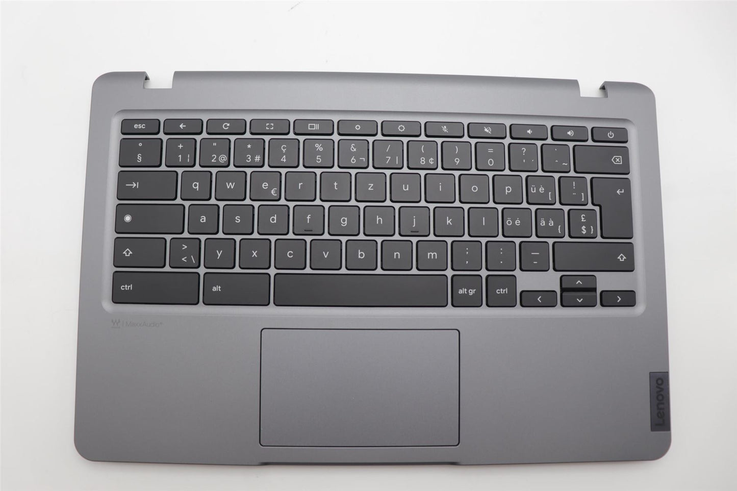Lenovo 14e Gen3 IP 3 14IAN8 Keyboard Palmrest Top Cover Swiss Black 5M11H62080