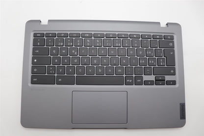 Lenovo 14e Gen3 IP 3 14IAN8 Keyboard Palmrest Top Cover Swiss Black 5M11H62080