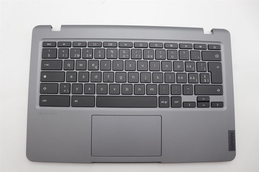 Lenovo 14e Gen3 IP 3 14IAN8 Keyboard Palmrest Top Cover Swiss Black 5M11H62080