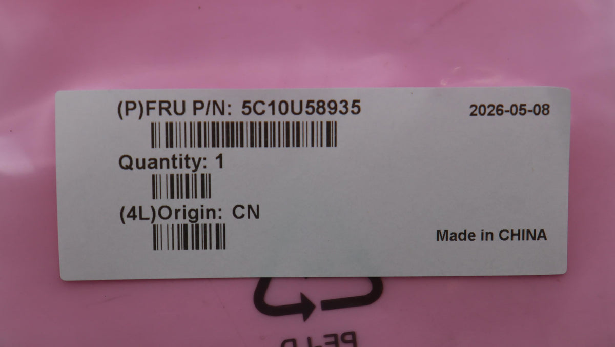 Lenovo M/B-SIDEIO/B_PWR TEFLON I/O Cable 5C10U58935