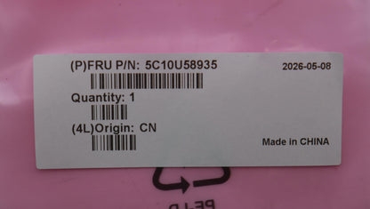 Lenovo M/B-SIDEIO/B_PWR TEFLON I/O Cable 5C10U58935