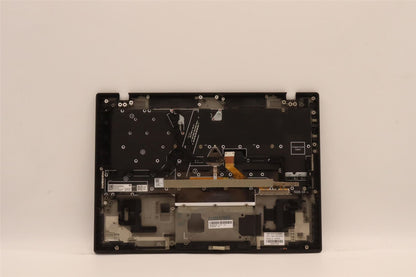 Lenovo ThinkPad X1 Gen 2 Keyboard Palmrest Top Cover Greek Black 5M11H41810