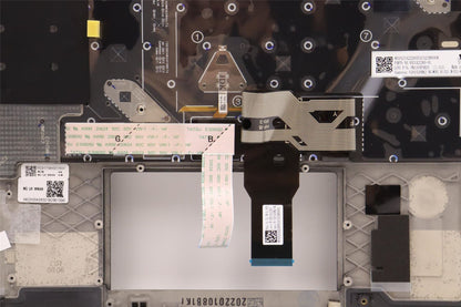 Lenovo MECH_ASM KBD W/C BUL BKLT(CHY) UKWWBK 5M11C48033