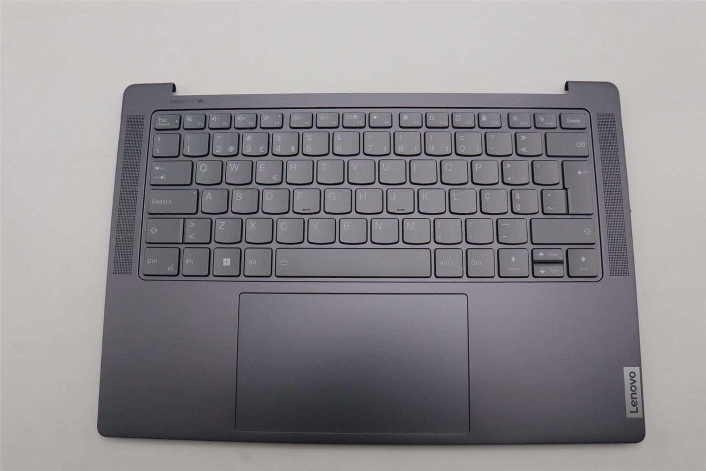 Lenovo Yoga 7 14ARP8 Palmrest Cover Touchpad Keyboard Portuguese 5CB1L50281