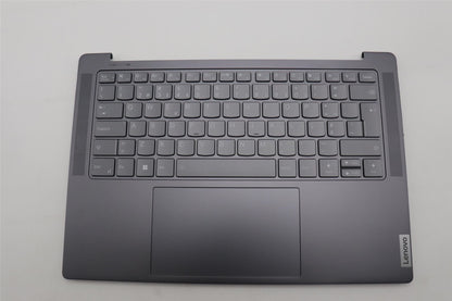 Lenovo Yoga 7 14ARP8 Palmrest Cover Touchpad Keyboard Portuguese 5CB1L50281