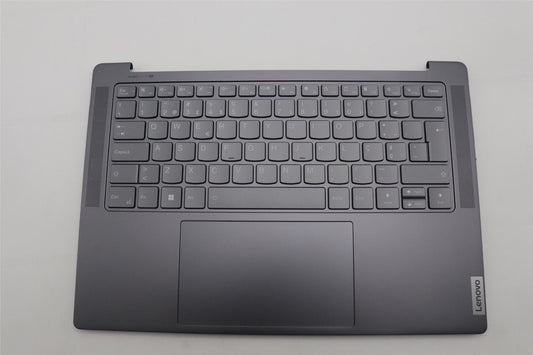 Lenovo Yoga 7 14ARP8 Palmrest Cover Touchpad Keyboard Portuguese 5CB1L50281