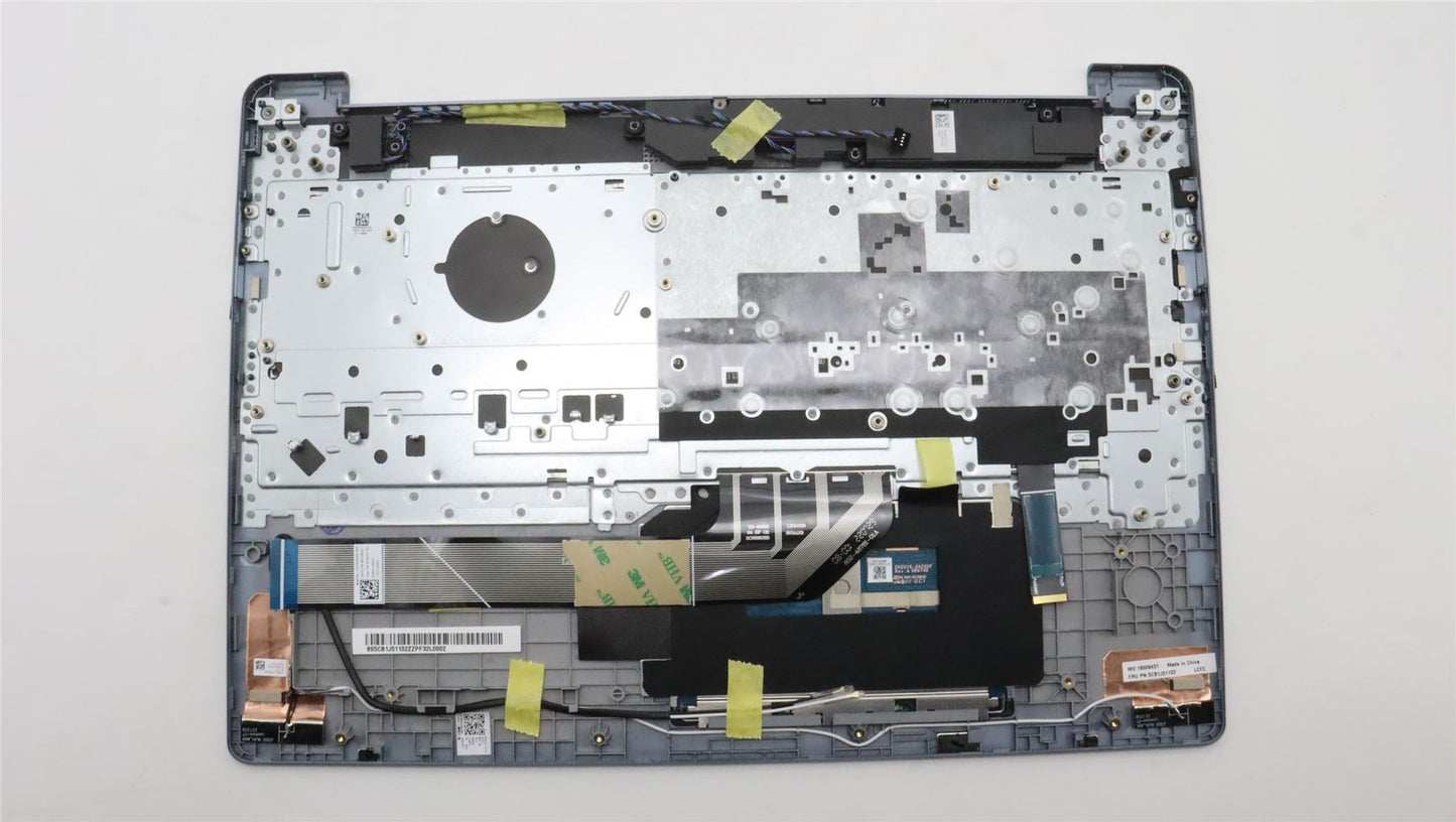Lenovo Chrome IP 5 16IAU7 Palmrest Cover Touchpad Keyboard Nordic 5CB1J51102