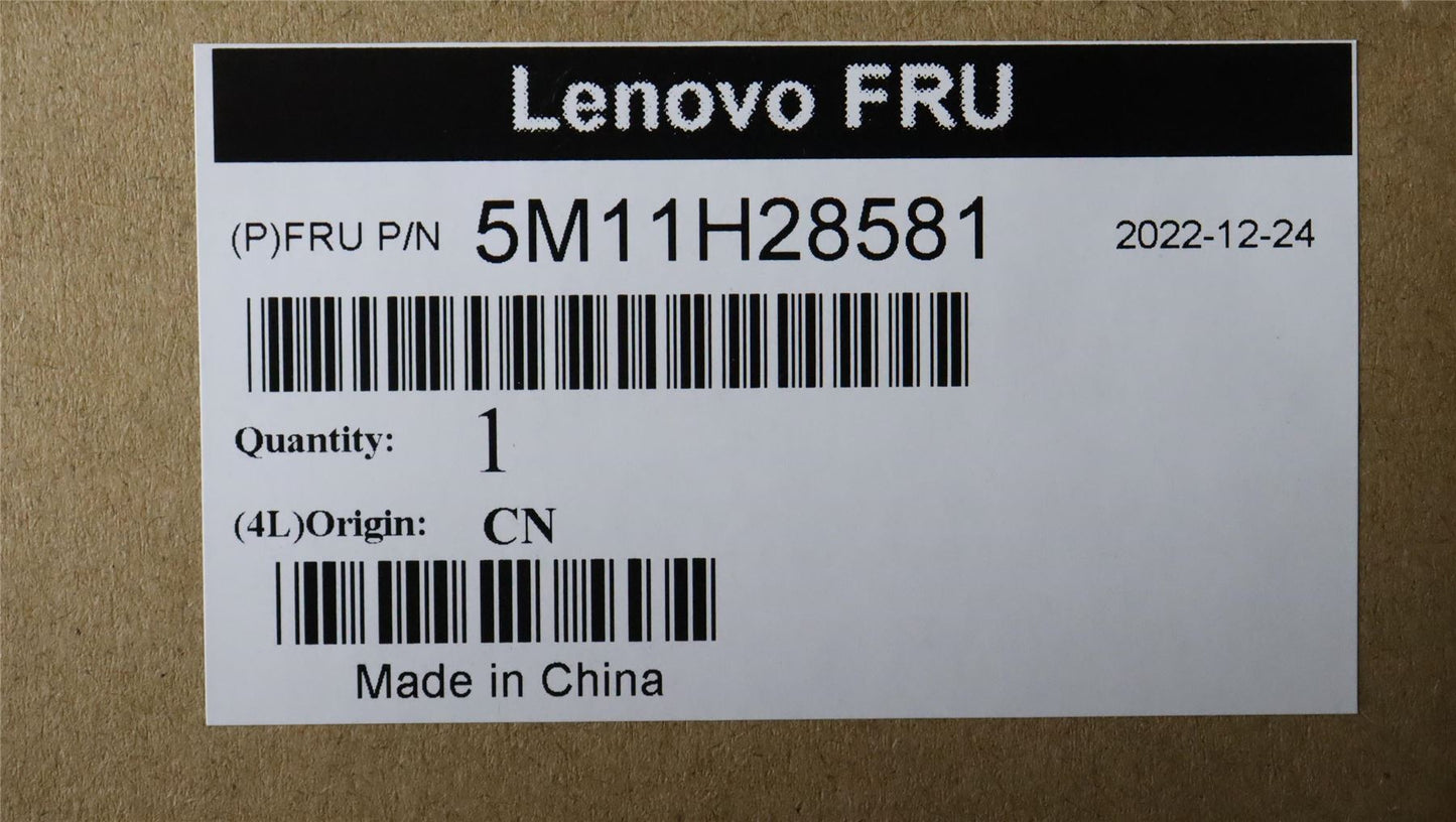 Lenovo MECH_ASM Front Bezel Assy,IC5IAB7,W/O,N 5M11H28581