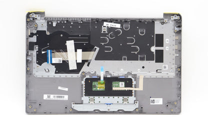 Lenovo IdeaPad 1 14AMN7 Palmrest Cover Touchpad Keyboard UK Grey 5CB1J61060