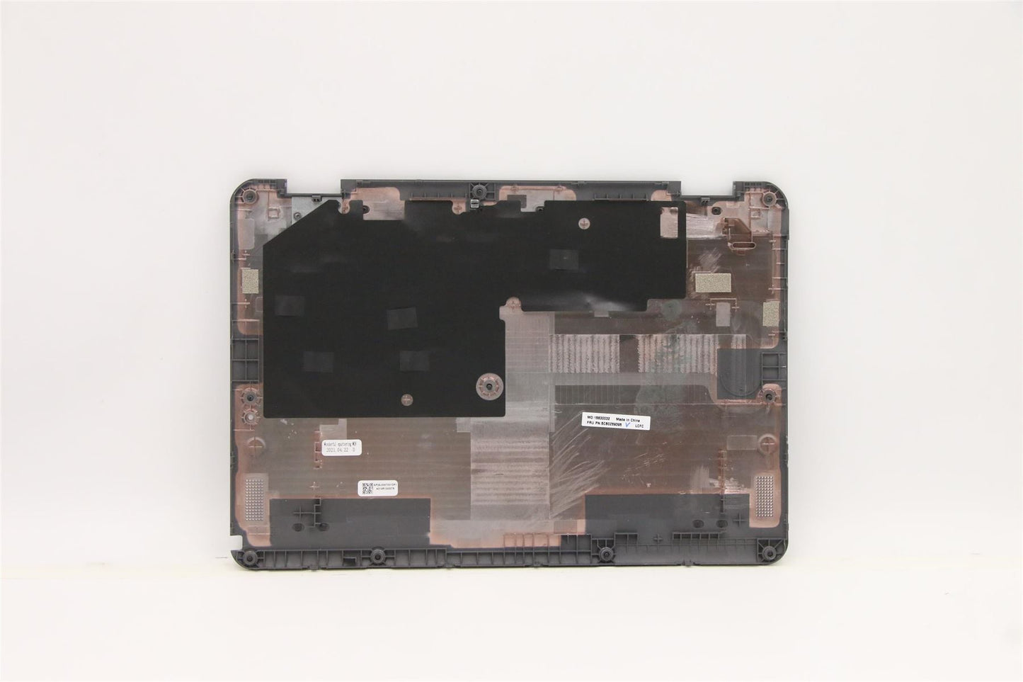 Lenovo Chromebook 500e 3 Bottom Base Lower Chassis Cover Grey 5CB0Z69395