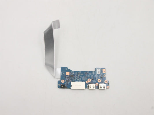 Lenovo Flex 5-14ALC05 USB-A SD Card Reader Board 5C50S25172