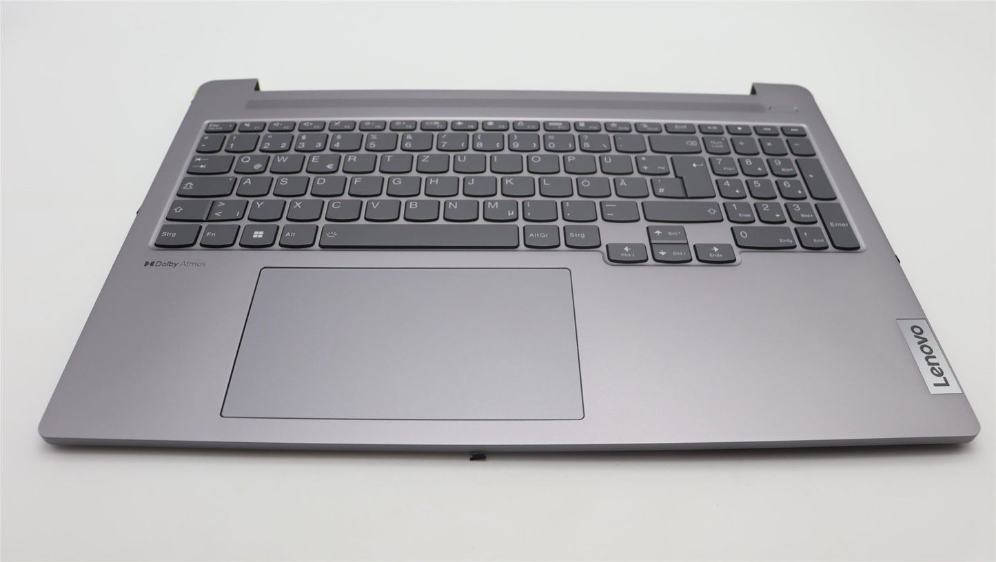 Lenovo IdeaPad 5 16APH8 Palmrest Cover Touchpad Keyboard German 5CB1L79660