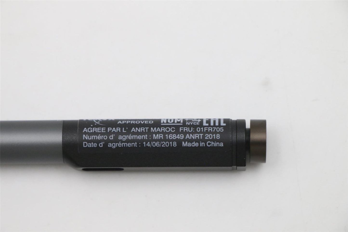 Lenovo ThinkPad P1 Gen 4 X1 4th Gen P15 Gen 2 T15g Gen 2 Pen Stylus Grey 01FR705