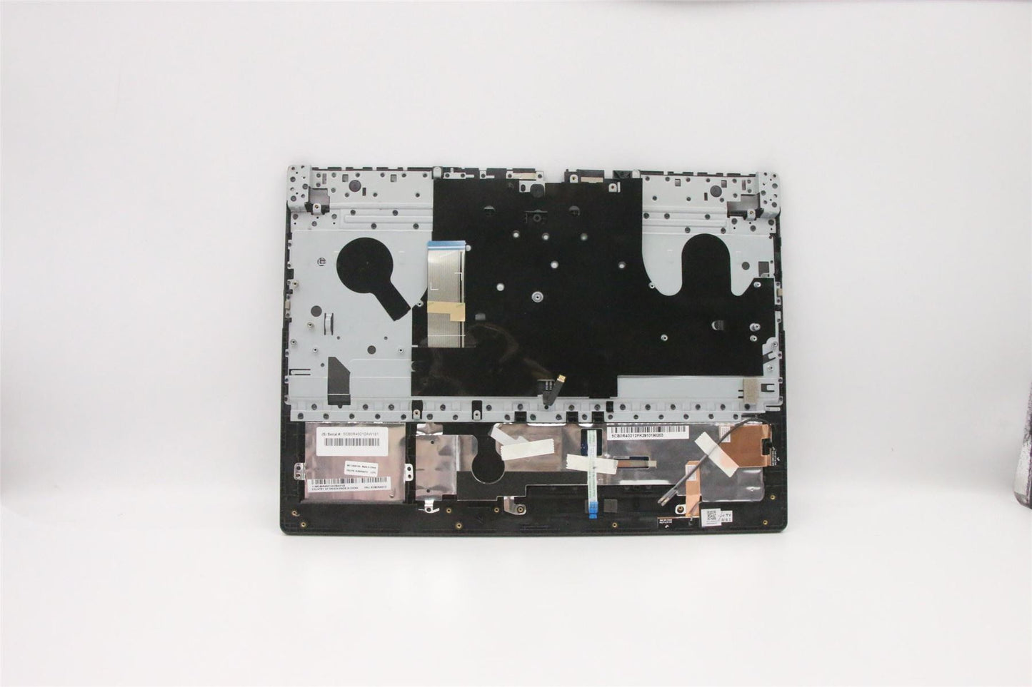 Lenovo Legion Y530-15ICH Tastatur Handballenauflage Obere Abdeckung US Schwarz 5CB0R40212