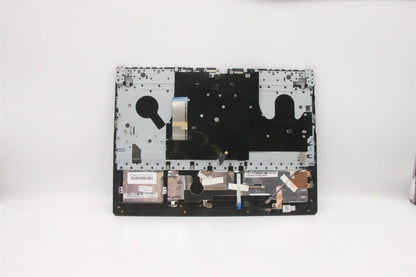 Lenovo Legion Y530-15ICH Tastatur Handballenauflage Obere Abdeckung US Schwarz 5CB0R40212