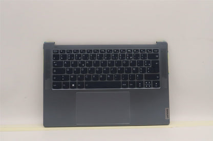 Lenovo Yoga 7 14IAH7 Palmrest Cover Touchpad Keyboard French Backlit 5CB1J23786