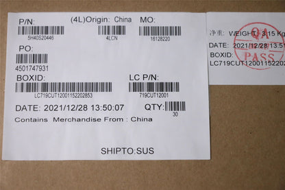 Lenovo Thermal module L 82QY WEIHONG 5H40S20446