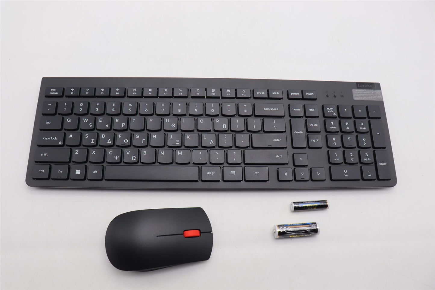Lenovo KYB_MOUSE G-T Eos3 2.4G KM BLK GR_US 5KM0U87799