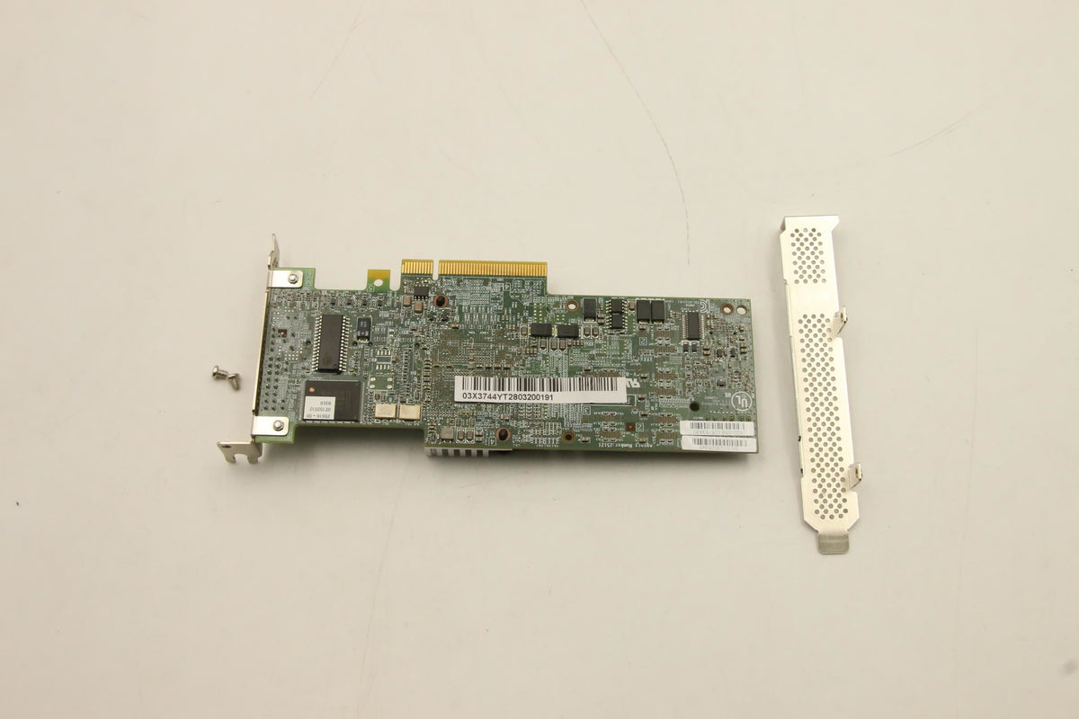 Lenovo FRU LSI 9260-8i 8-port card (new PCB) SAS RAID Board 03X3744