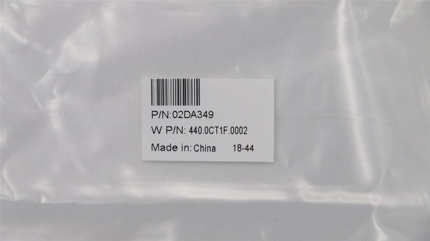 Lenovo 02DA349 MECHANICAL FRU MYLAR TP JIG LKL1