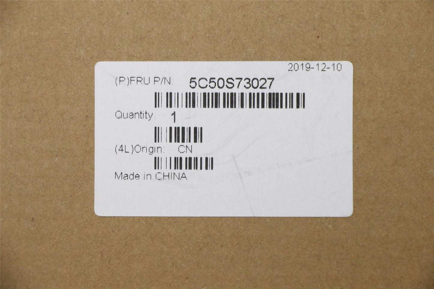 Lenovo ThinkPad E15 Power Button Cover Black 5C50S73027