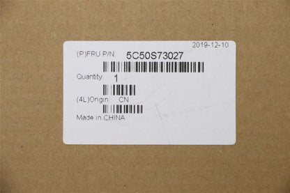 Lenovo ThinkPad E15 Power Button Cover Black 5C50S73027