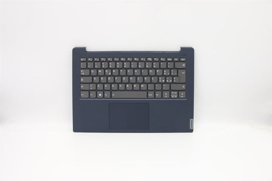 Lenovo IdeaPad S340-14IWL S340-14API Keyboard Palmrest Top Cover Blue 5CB0S18599