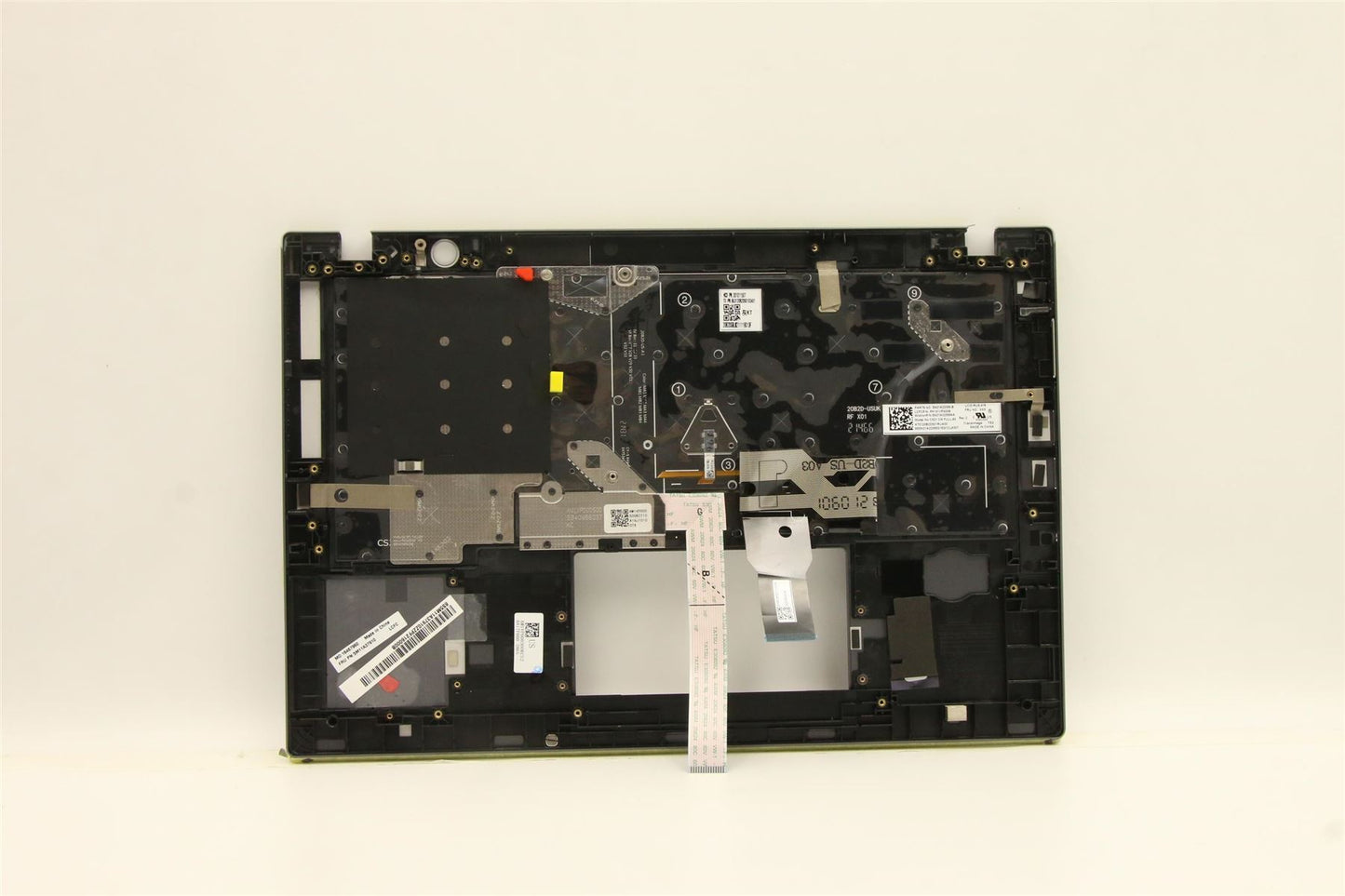 Lenovo MECH_ASM KBDW/C RUS BKLT(CHY) US GY 5M11A37907